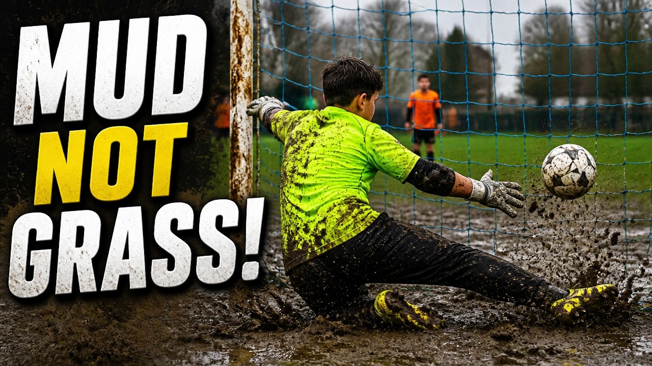 This Football Game Turned Into MUD WRESTLING - SOCCER HIGHLIGHTS 