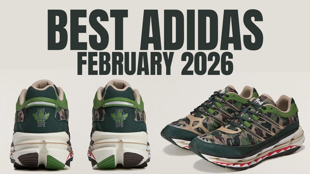 Best adidas Sneakers February 2026
