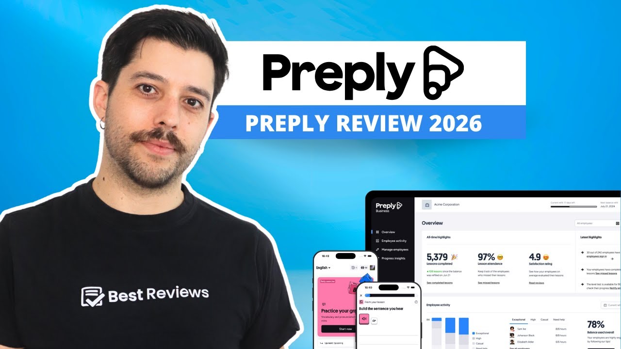 Обзор @preply 2026 | Обзоры лучших приложений для изучения языков