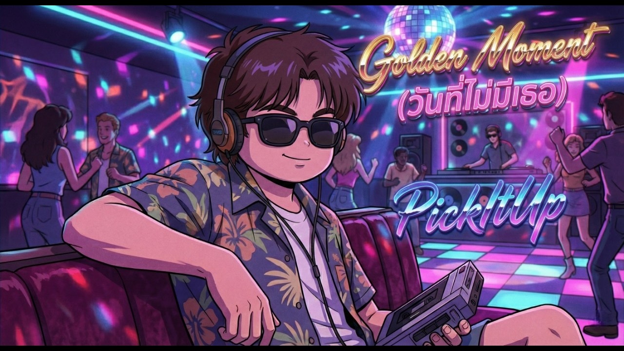 Golden Moments(วันที่ไม่มีเธอ) - PickItUp「Official Music」