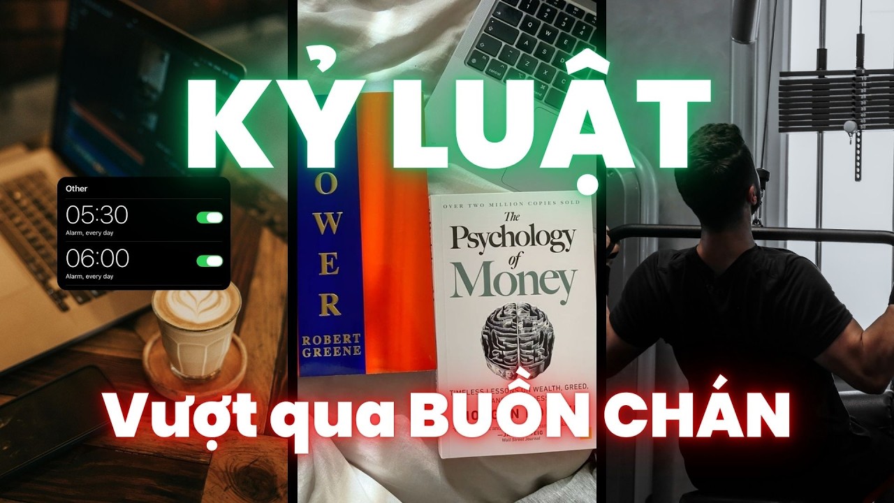 Trở Nên “Nghiện” Kỷ Luật Với 7 Chiến Lược Này | Podcast