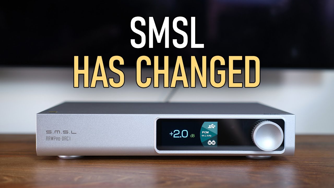 SMSL RAW pro DAC facing competition head-on