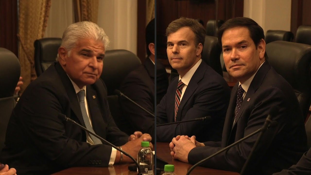 Rubio discute con el presidente de Panam&aacute; el reclamo de Trump sobre el canal | AFP