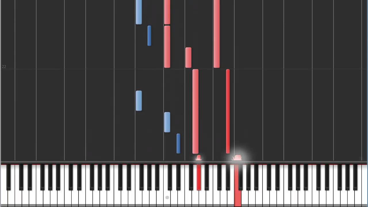 Heroes of Might and Magic III -  Stronghold Theme (Synthesia)