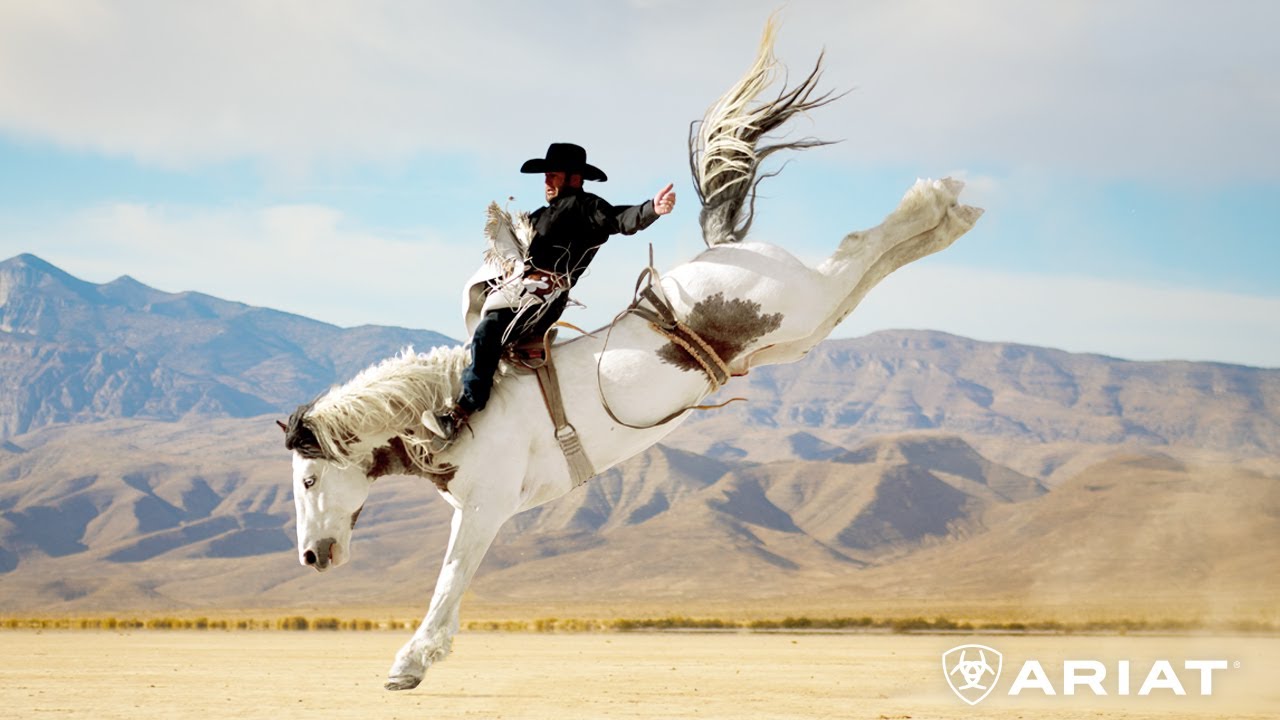Kaycee Feild’s Salt Flats Ride (from Ariat presents: Unbroken)