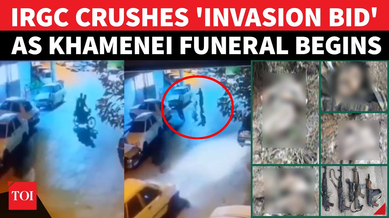 'WIPED OUT LIKE FLIES': Iran Military Decimates 'Israel-Backed Invasion' Bid; 5 Killed In Fighting