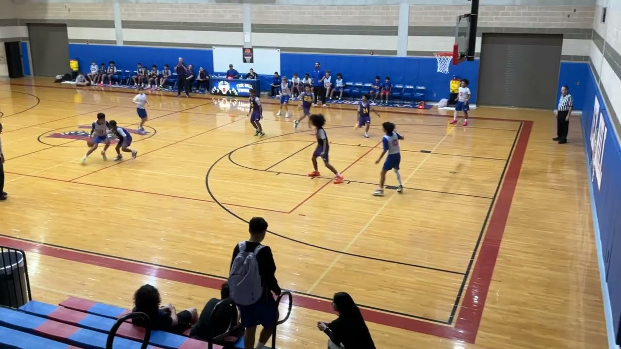 Tex Hill 7th A vs Harris 4th Quarter 11/12/25