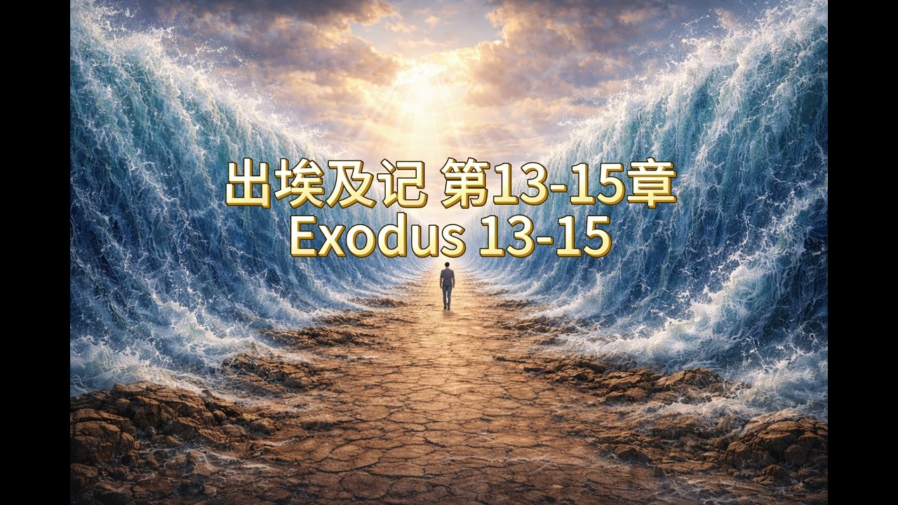 出埃及记第13章至15章