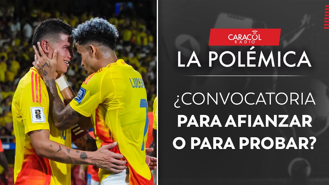 EN VIVO LA POLÉMICA: ¿Convocatoria para afianzar o para probar?