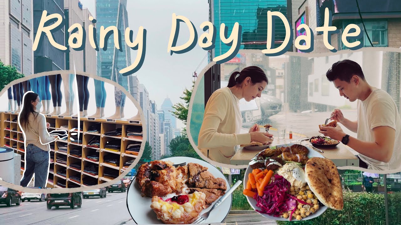 Rainy Day Date in Seoul 🌧 Renovations, Tall Girl Shopping in Korea, Fall Blues | Life in Korea VLOG