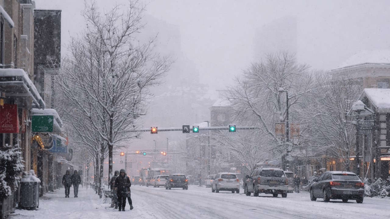 🚨 Опасное зимнее разделение Канады: в прериях температура опустится до -26°C, а в Монреале подско...