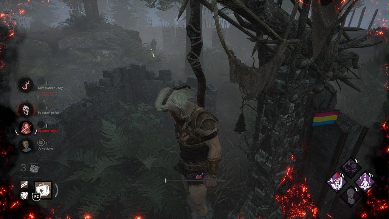 Dead by Daylight - Richter vs Wesker