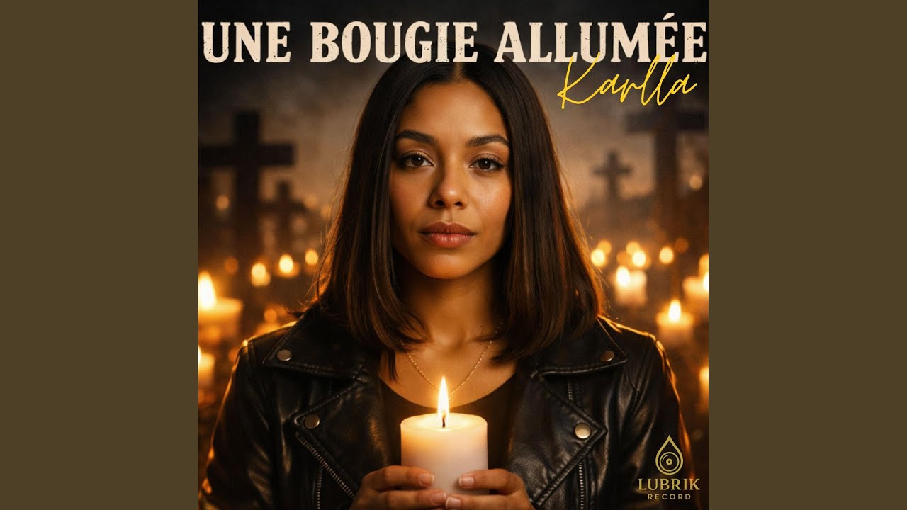 UNE BOUGIE ALLUMÉE