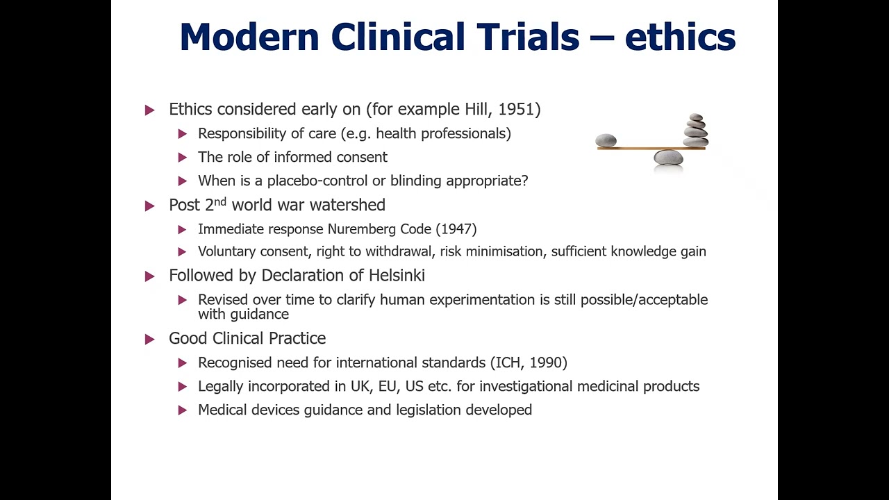 NIHR Oxford BRC Statistics Hub Seminar: What's a clinical trial?