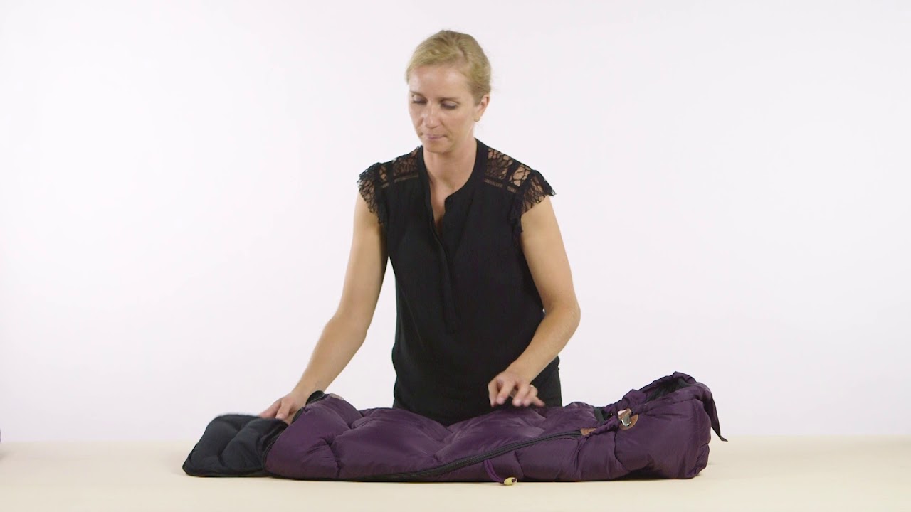 Voksi® Urban - a perfect stroller bag for your stroller seat and cot