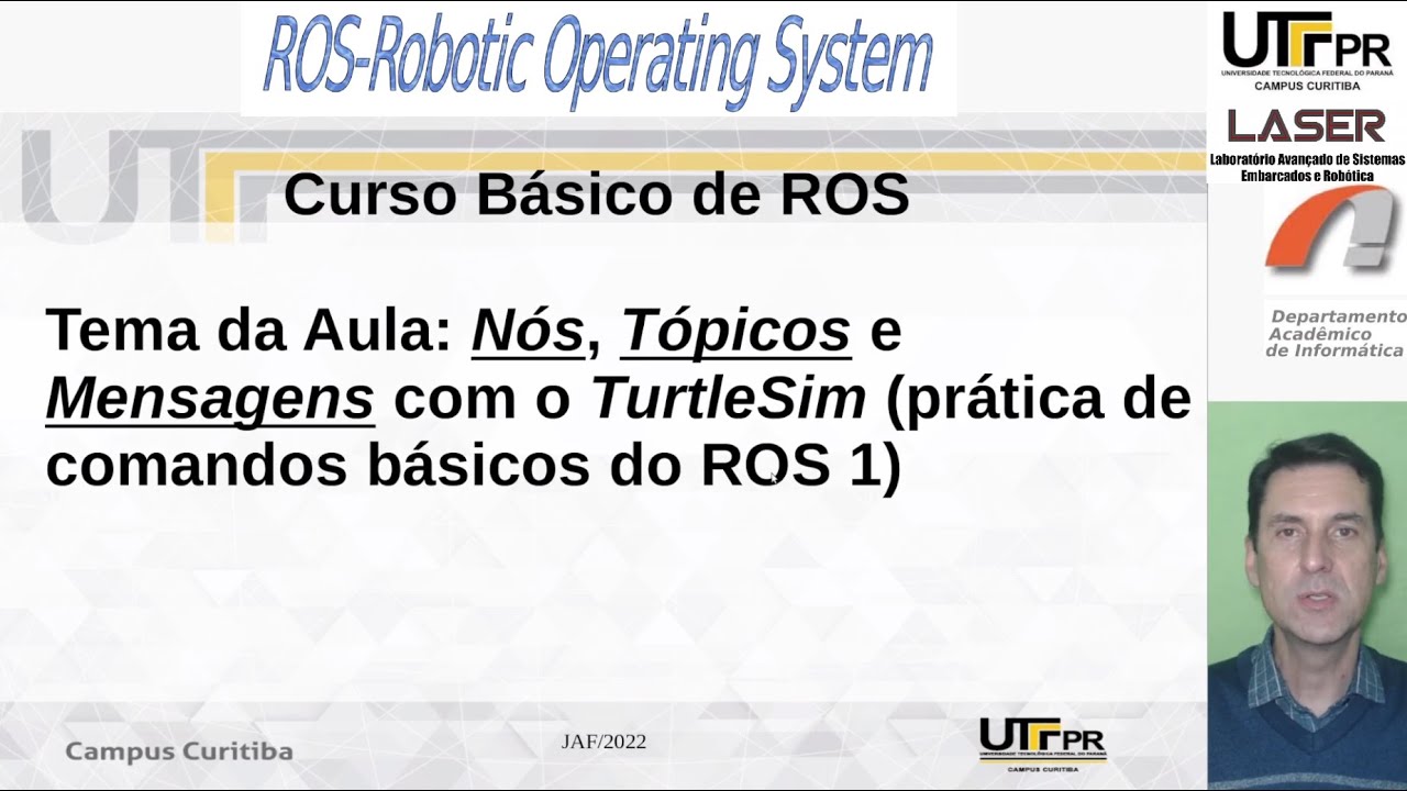 (CBR2-5) Aula 5 - Comandos Basicos do ROS2 Jazzy (Curso Básico de ROS2-Vel.1,25)