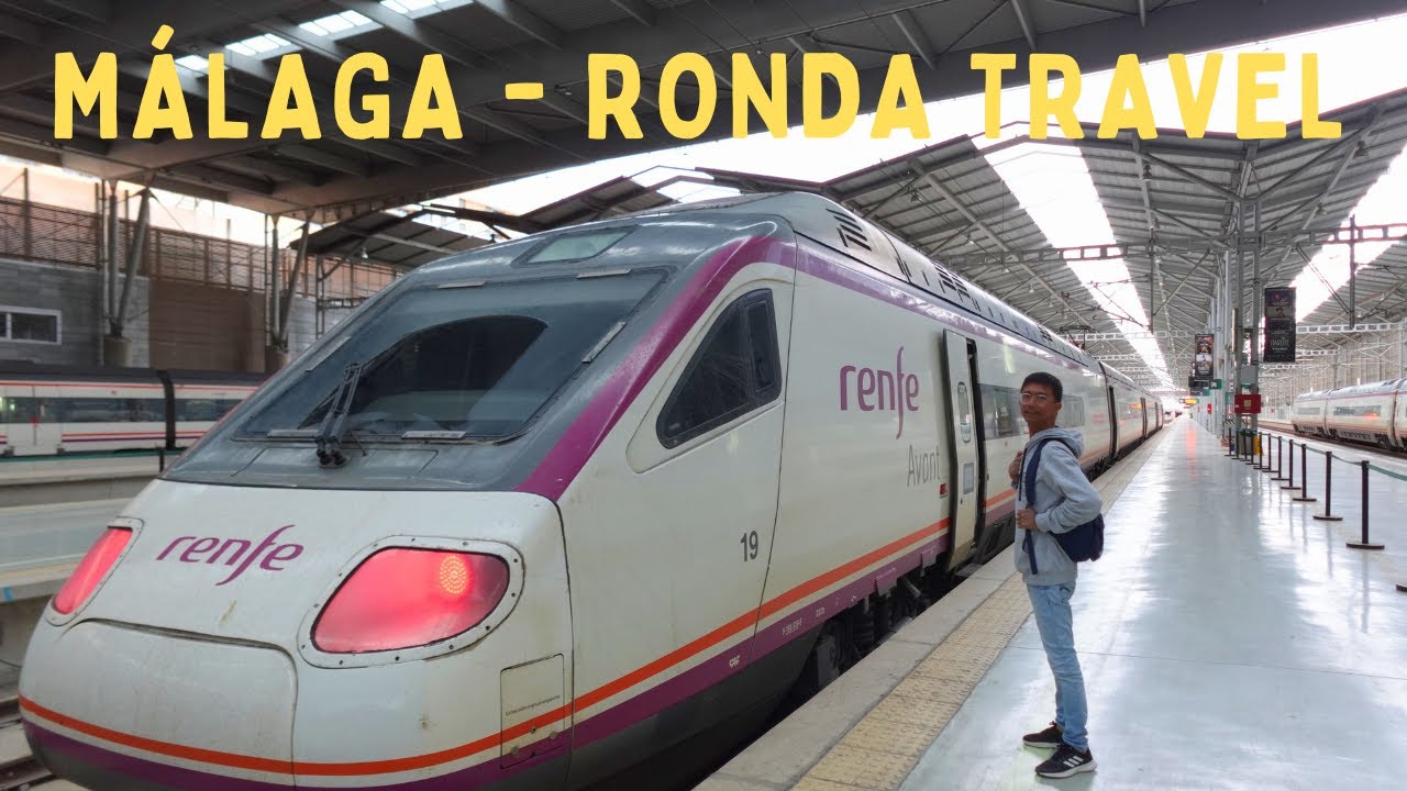 Malaga To Ronda Spain Travel By Train