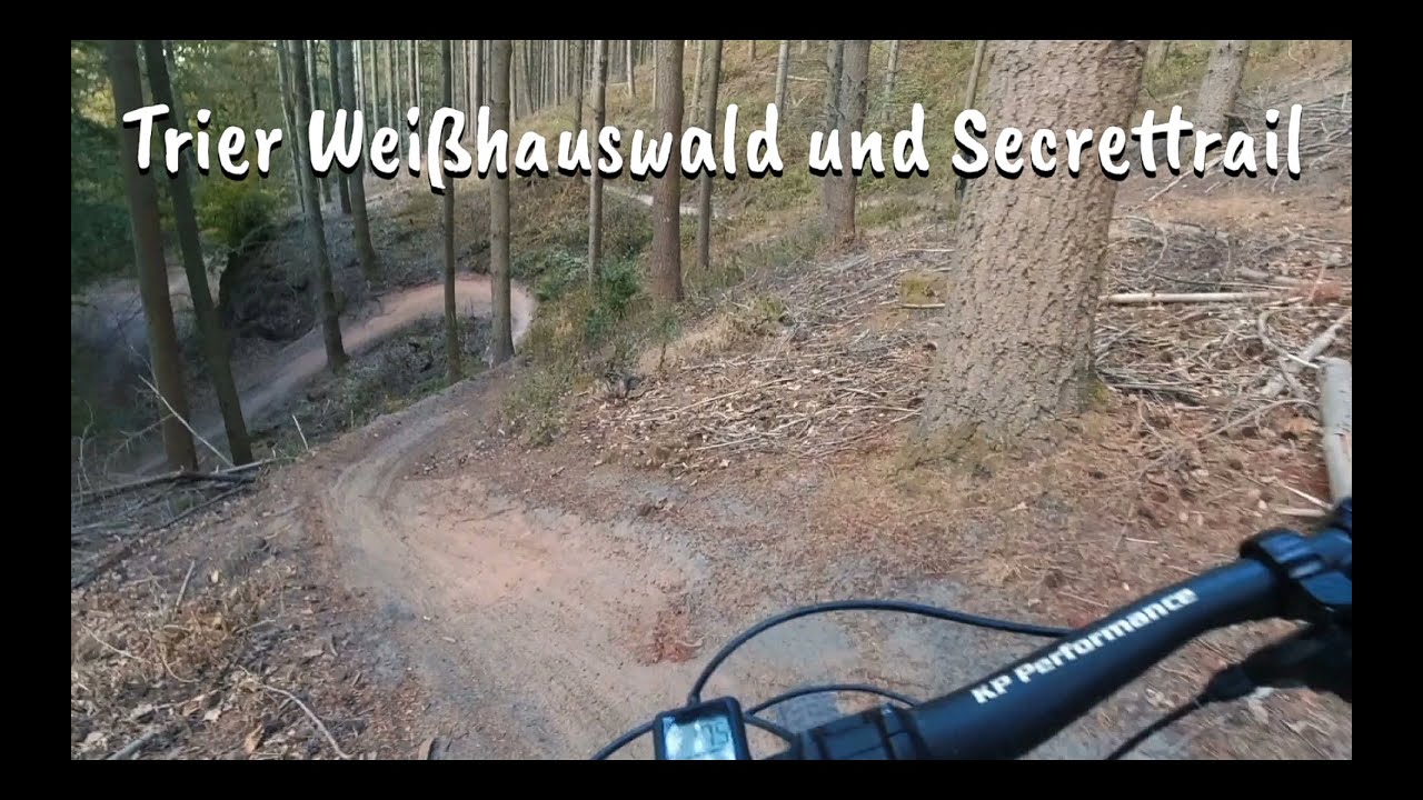MTB Weißhauswald Trier Anna / Heidi und sehr geiler Secrettrail