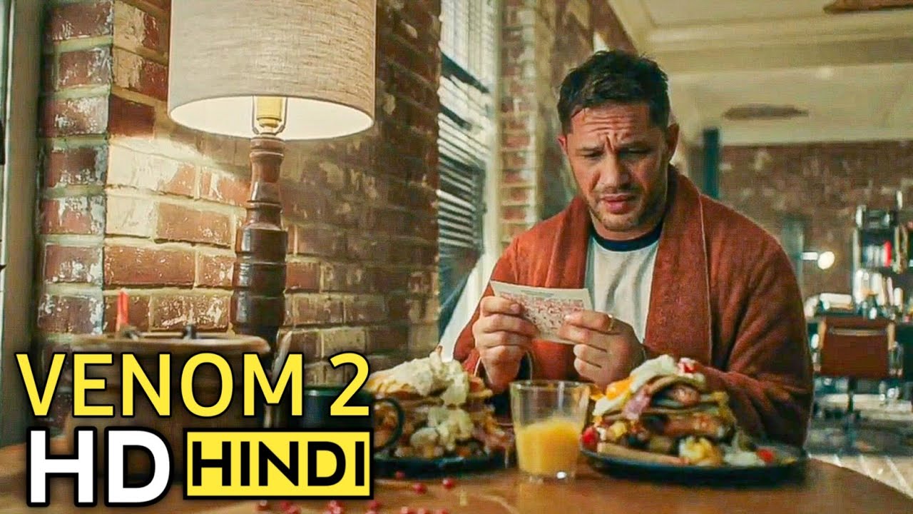 Venom Make Breakfast For Eddie Scene | Venom: Let There Be Carnage (2021) Movie clip HD [HINDI]