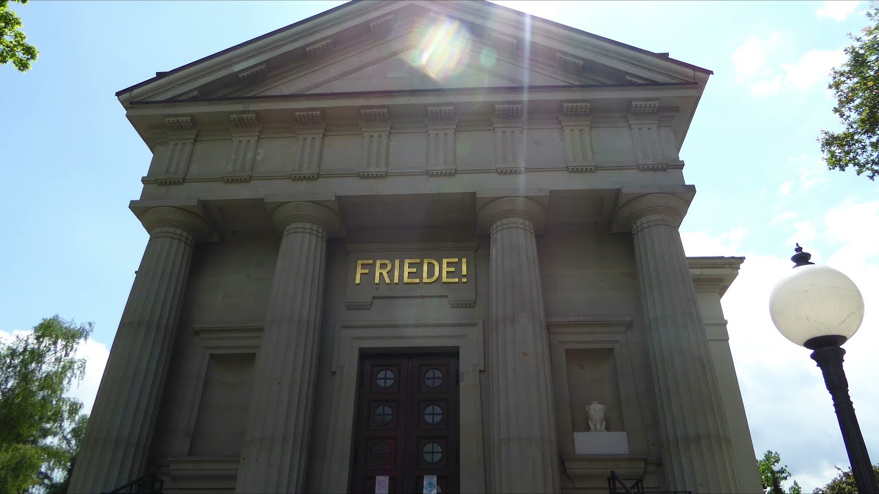 1. Rundgang Städtischer Friedhof Chemnitz