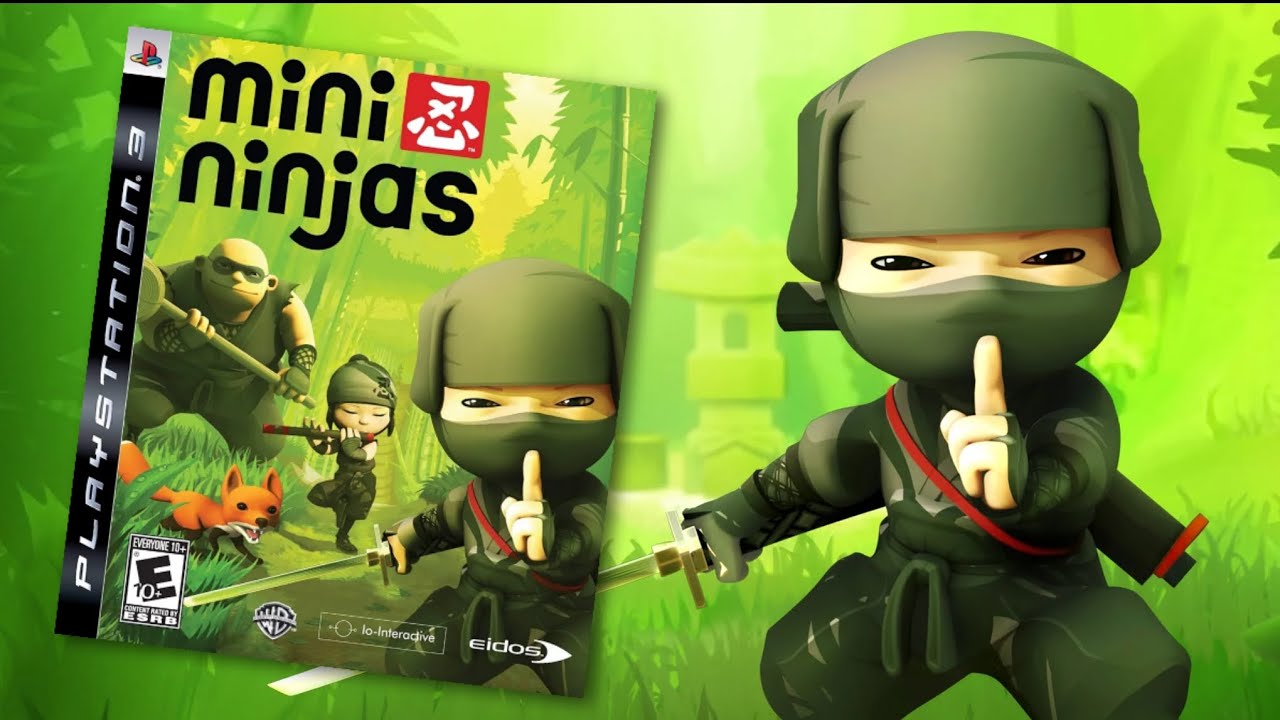 Mini Ninjas PS3 PKG (XMB)