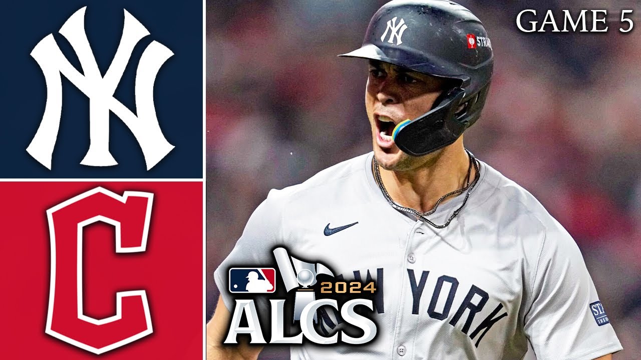 New York Yankees vs Cleveland Guardians | ALCS Game 5 Highlights