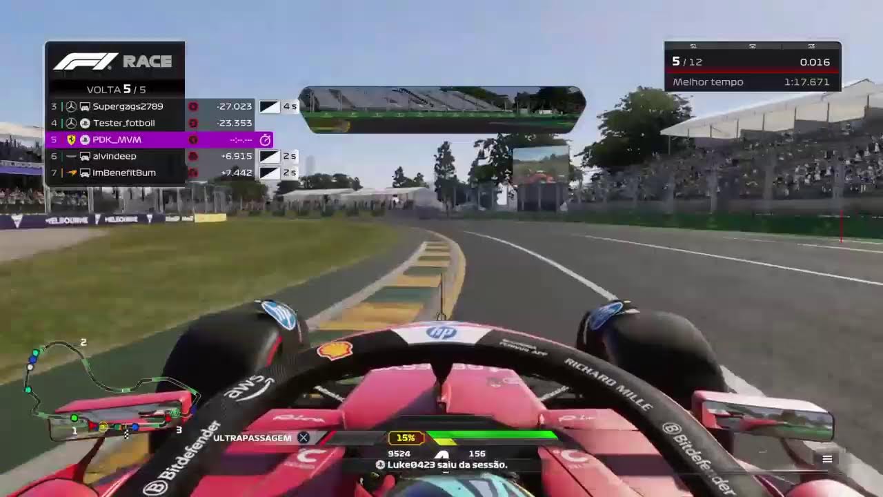 F1 24 - Lobby