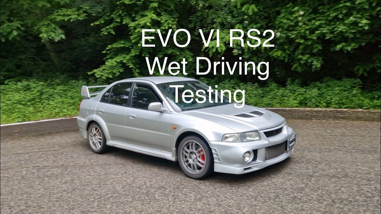 Lancer EVO VI | Wet action