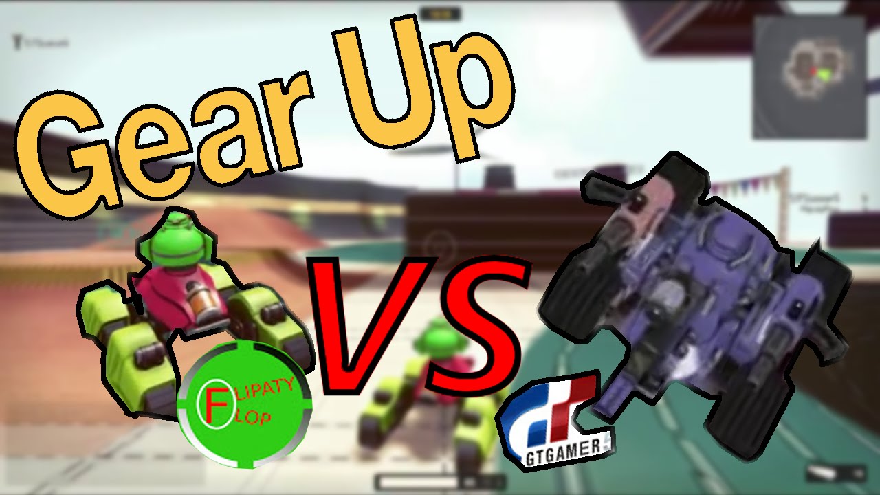 STOP KILLING ME!! |Gear Up (Funny Moments) W/GTGamer5