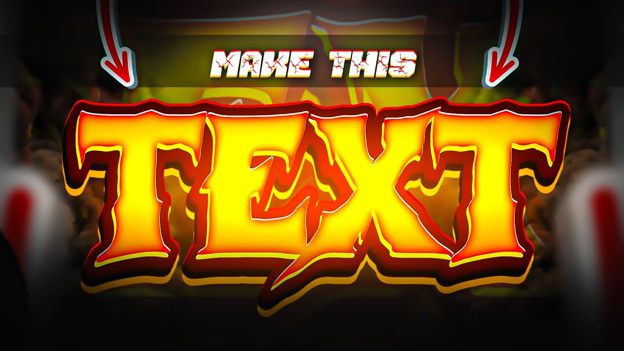 Viral Text Effect in Ibis Paint X – Do It Like a Pro!