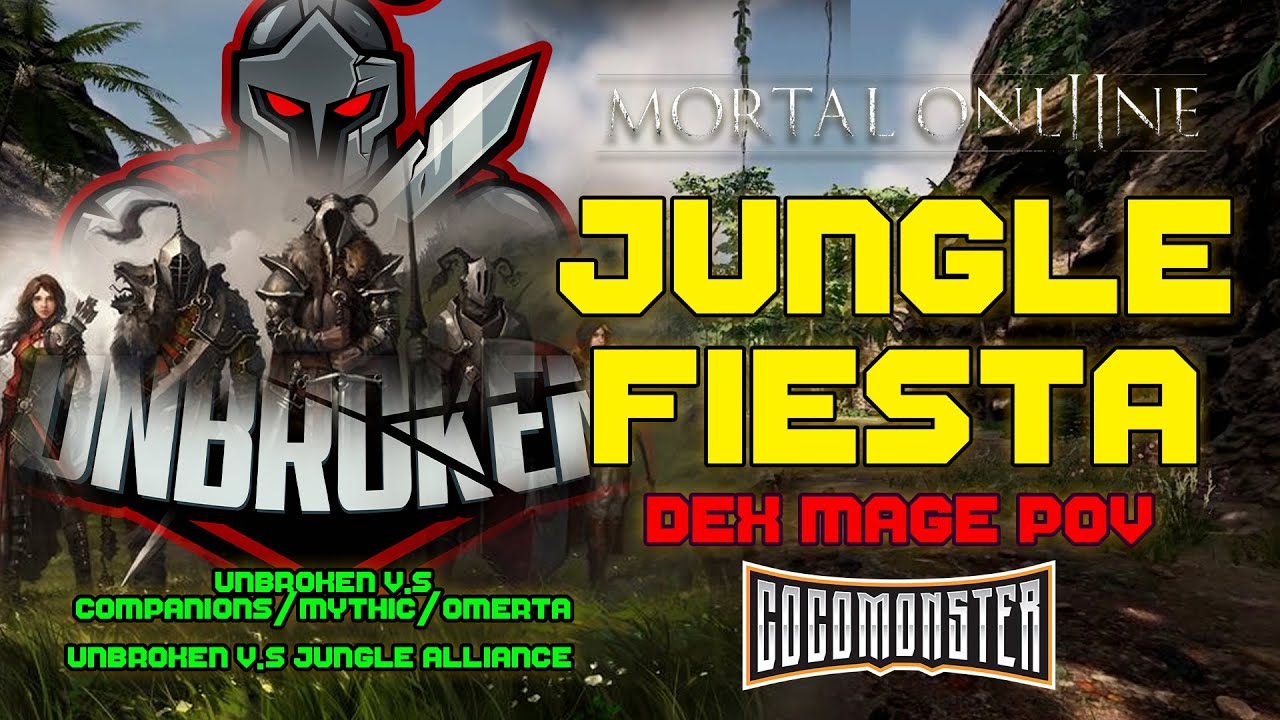 Jungle Fiesta - MORTAL ONLINE 2