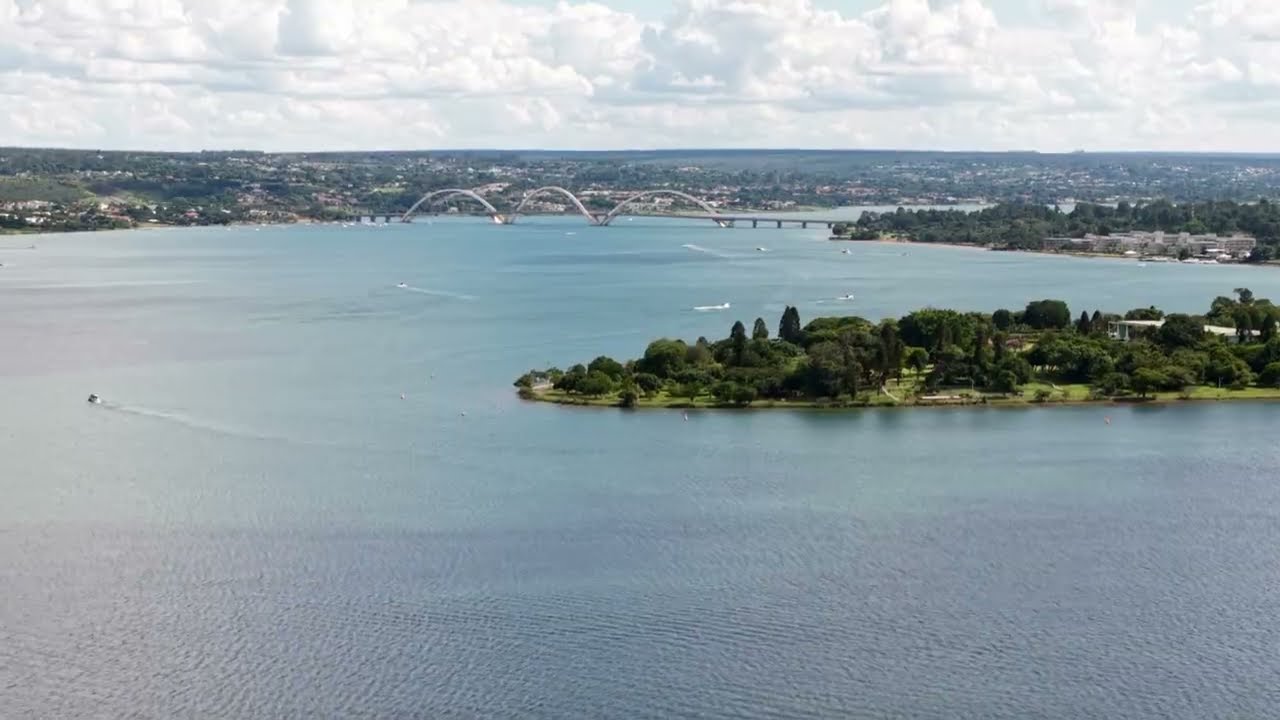 Vôo no Lago Norte - Brasília/DF