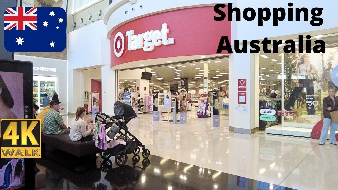 Target Store Shopping in Australia 🇦🇺 4K Walk Supermarket Tour