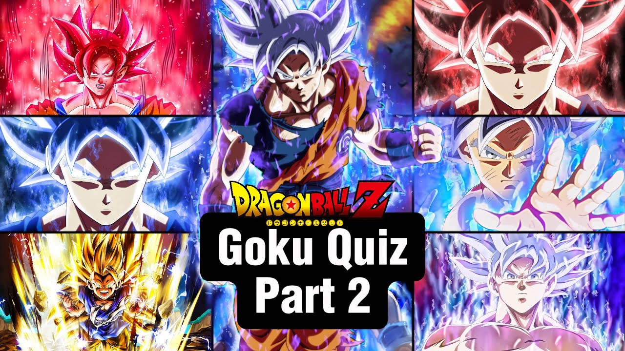 Only real Goku fans are able to score 20/20 on this quiz! (Part 2)
