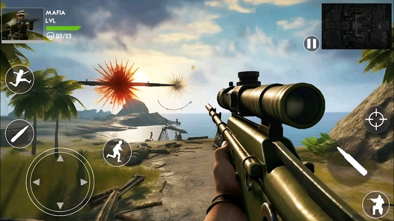 WW2 Shooting Games World War 2 _ Android GamePlay