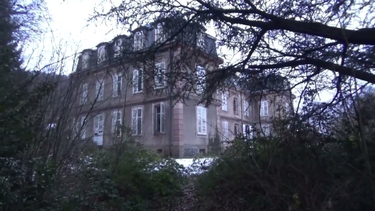 Urbex: Château du déménageur