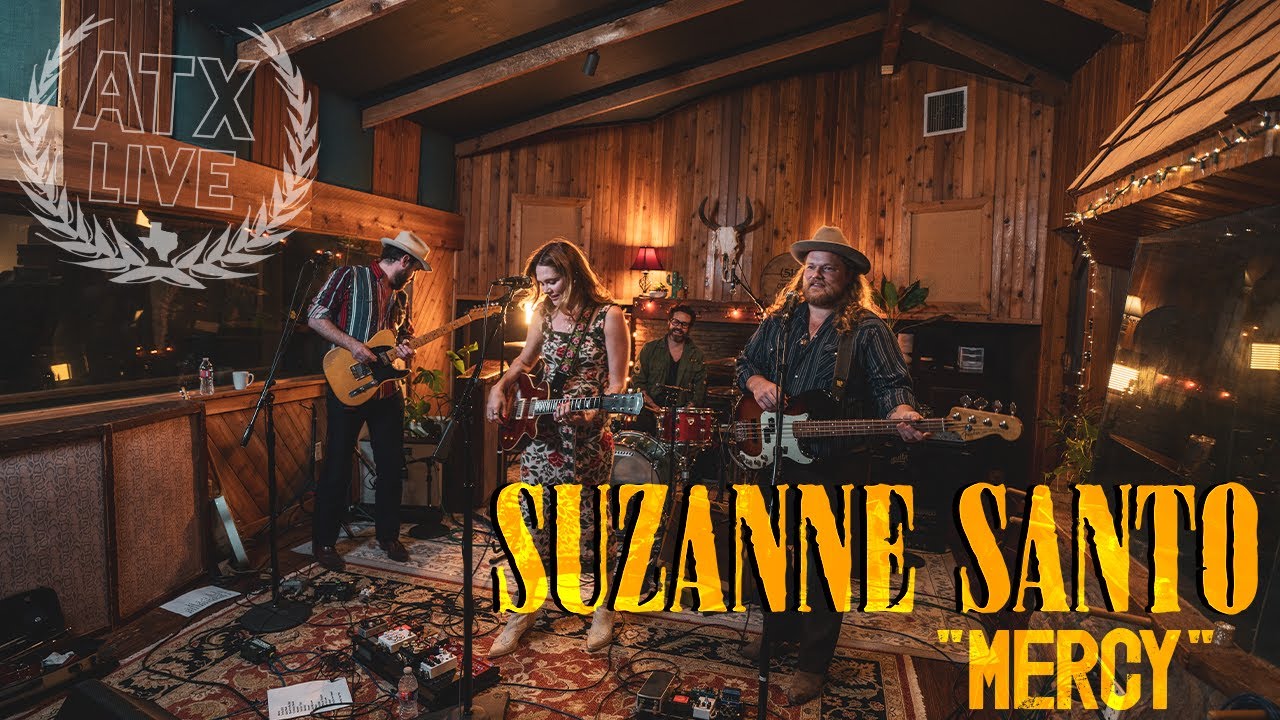 Suzanne Santo - Mercy | ATX Live | Cedar Creek Studio