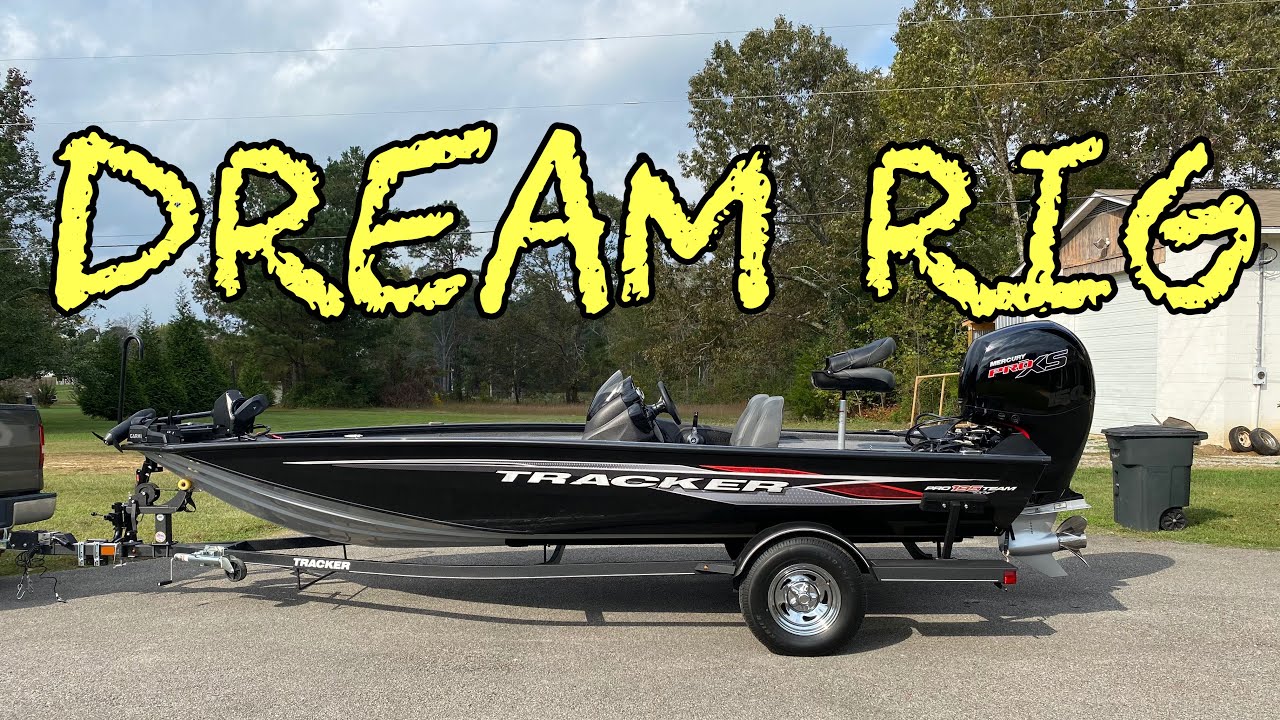 Tracker Pro Team 195 TXW Walk thru and Review