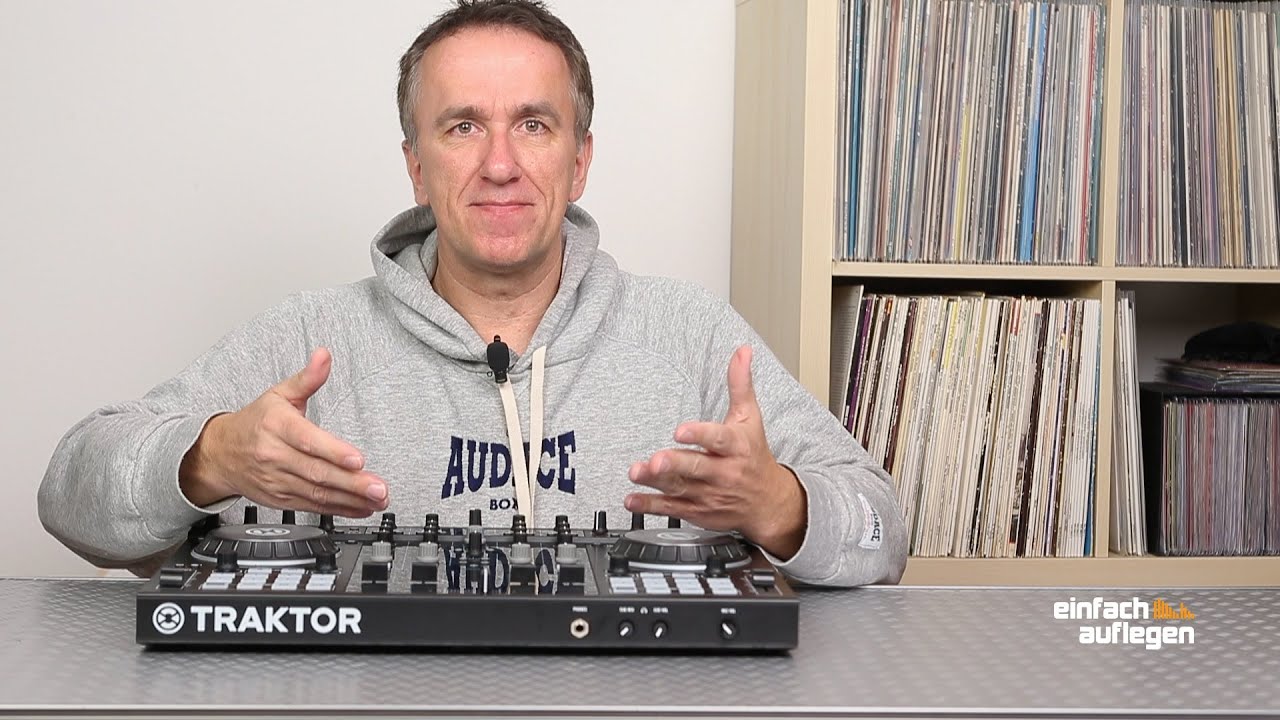 Native Instruments Traktor Kontrol S4 Mk2 Test