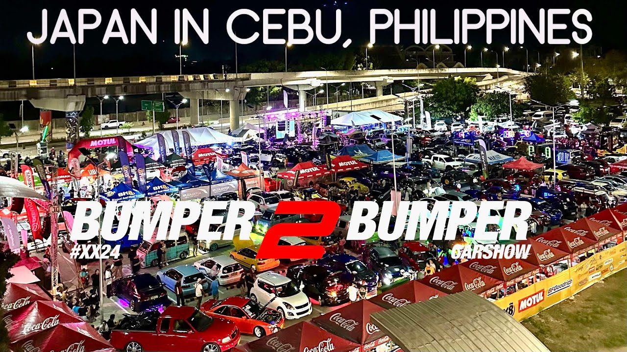 Japan Carshow Feel in Bumper 2 Bumper Carshow Cebu, Philippines 2024