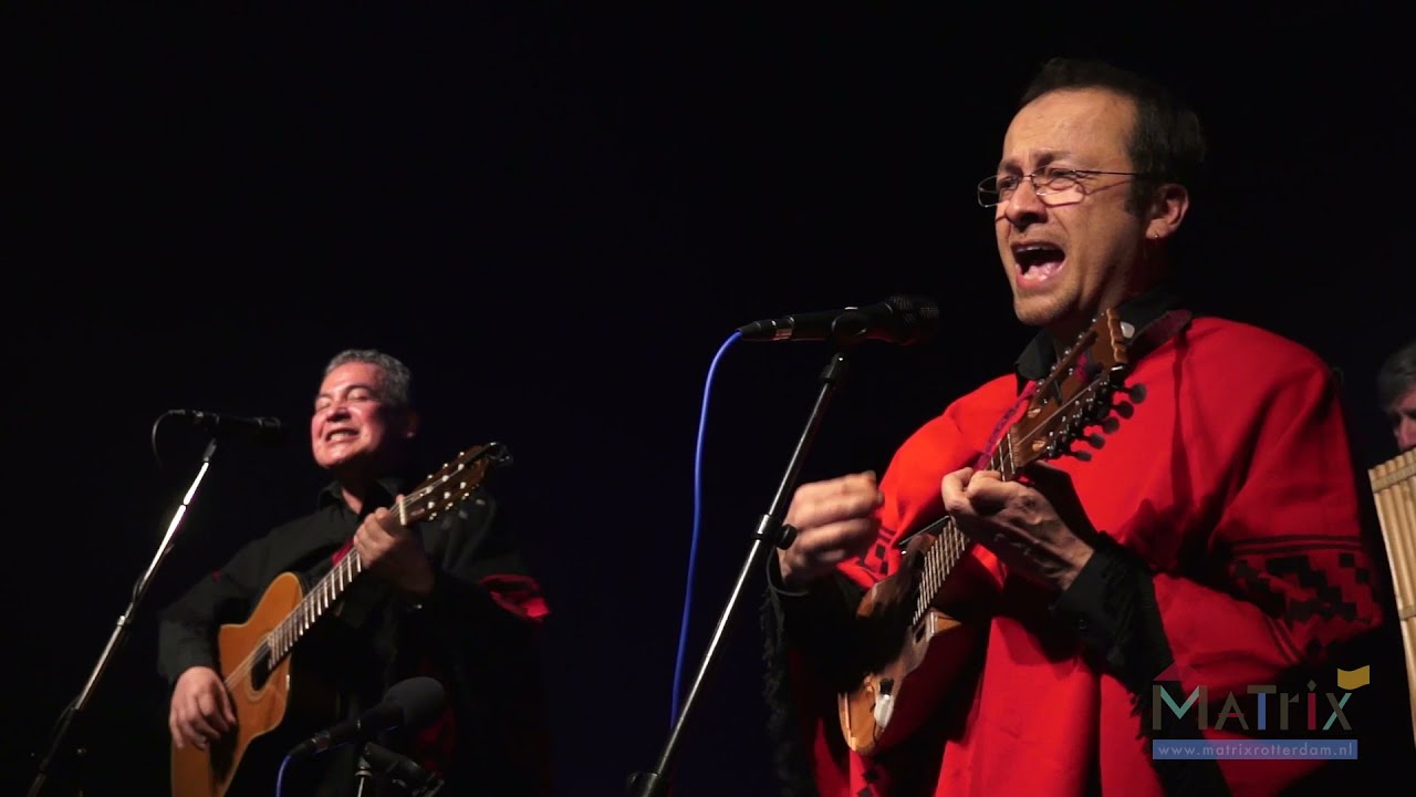 Grupo Los Criollos, Relojito Querido live at Matrix Theater Rotterdam