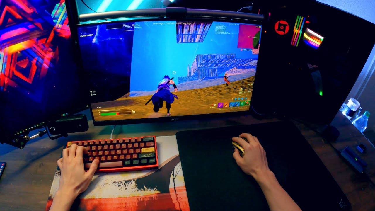 Fortnite but You Are Me (POV)