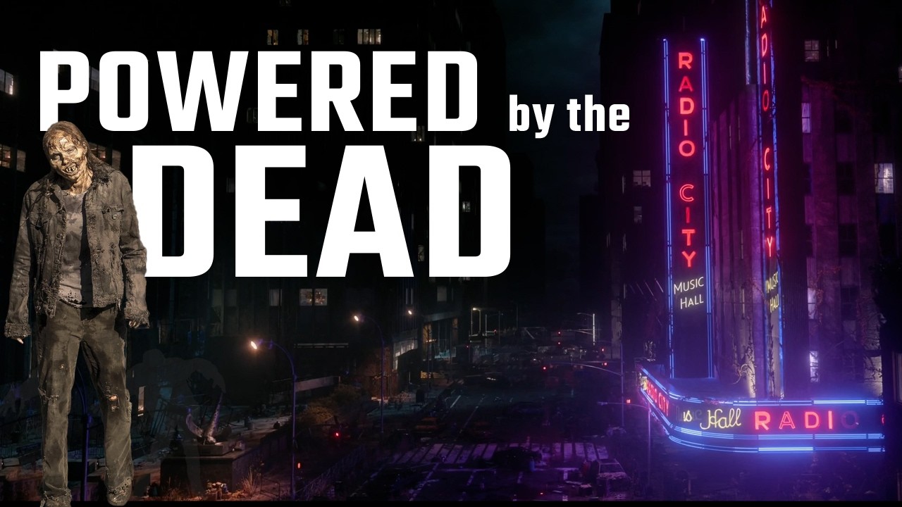 How Dead City Turns Walkers Into Electricity (Real Science Explained) - The Walking Dead