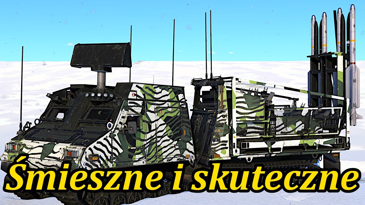 Śmieszne i skuteczne | EldE 98 / Eldenhet 98 SAM | War Thunder