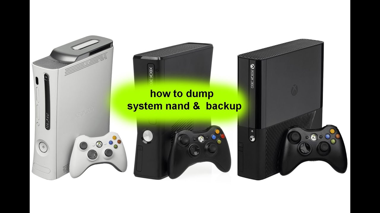 Xbox 360 jailbreak Rock Band Blitz Bad Update system Nand dump backup