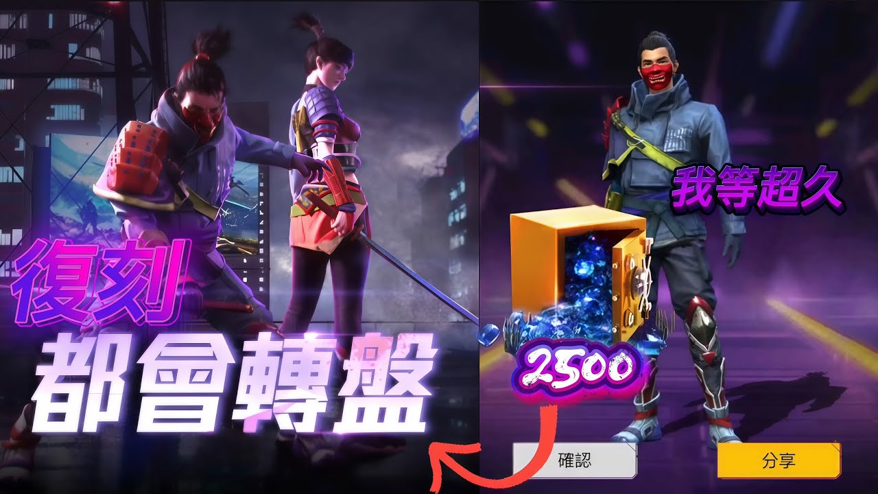 都會狼人復刻❗️我等等超久⁉️是歐洲還是非洲呢❓️
