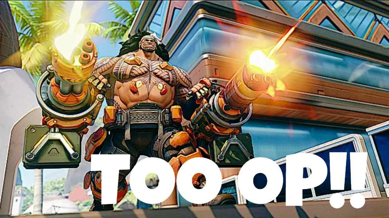 Most OP character in overwatch 2 is...