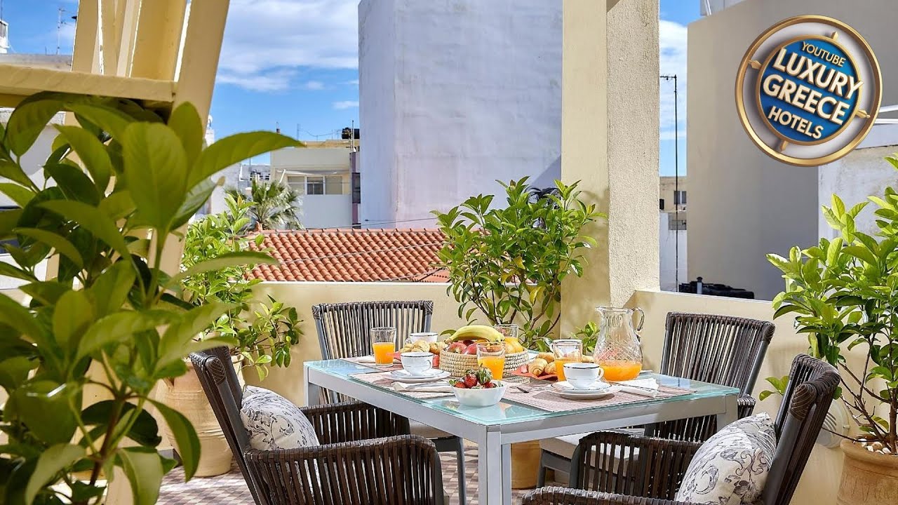 Erato Vintage House (city center) | Crete Island, Greece | Hotel Review ⭐