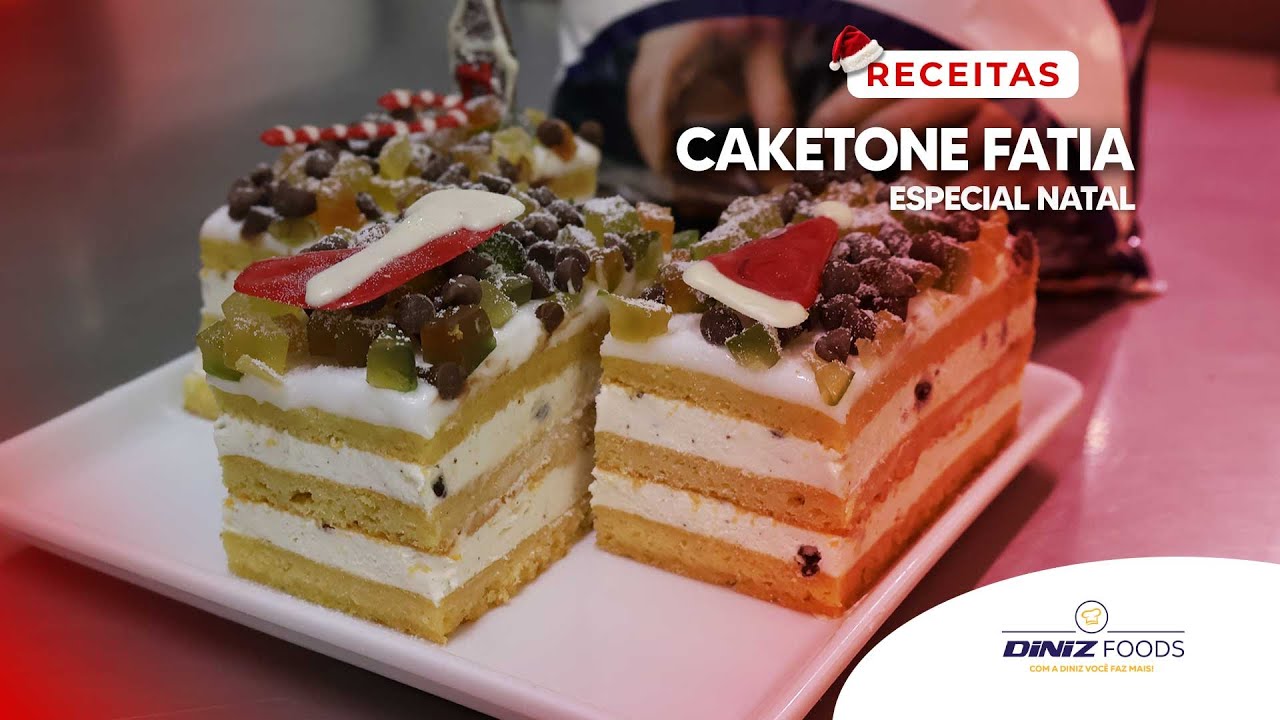 Caketone Fatia - Natal