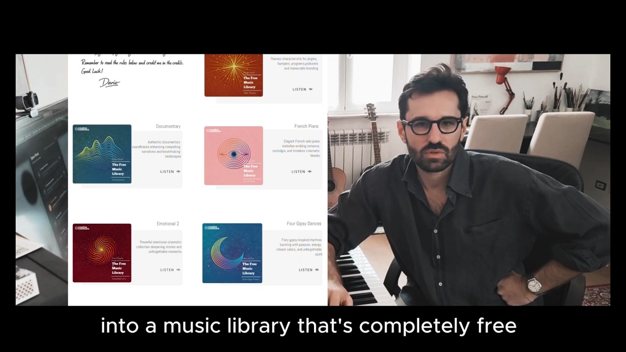 High-Quality Free Music for Your Projects! (CC BY)
